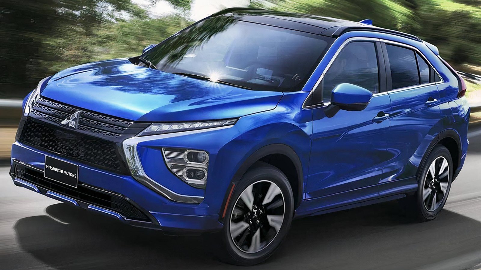 2024 Mitsubishi Eclipse Cross - blue metallic