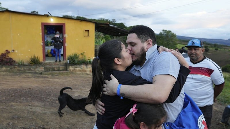 Venezuela’s returning migrants allege abuses in El Salvador’s ‘hell’ prison where U.S. sent them