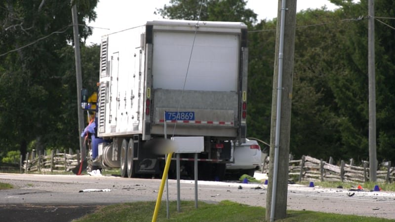 Crash claims one life in Oxford County, injures another
