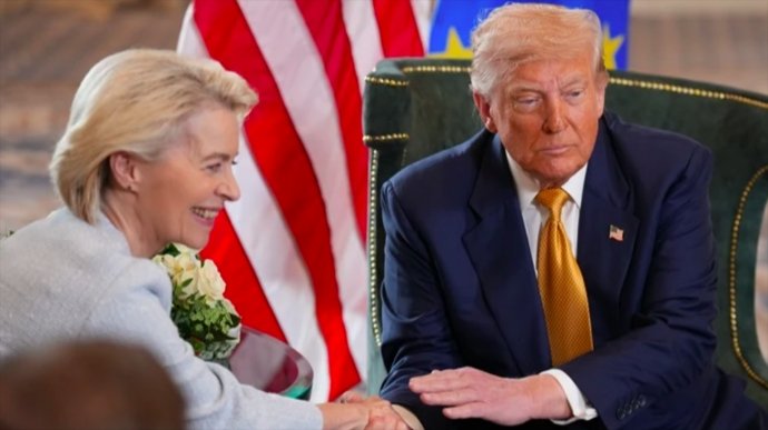 EU to boost purchases of US oil and gas as part of plan to cut off Russian supplies