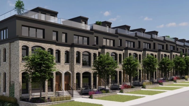 Springbank Hill residents raise rezoning concerns over luxury townhome proposal