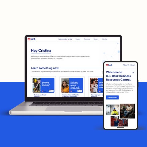 U.S. Bank Business Resources Central, which is free, is designed to help U.S. Bank clients and non-clients, as well as small businesses that are suppliers to the bank.