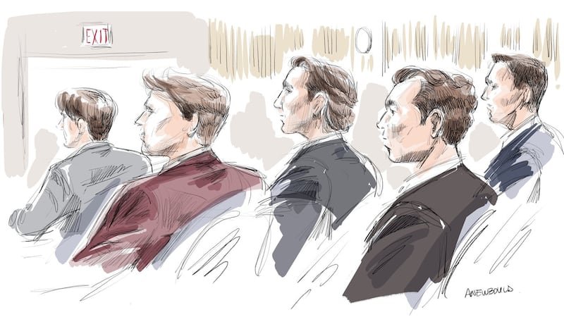 Recap: Here’s what court heard about each of the 5 accused in the hockey players’ sex assault trail