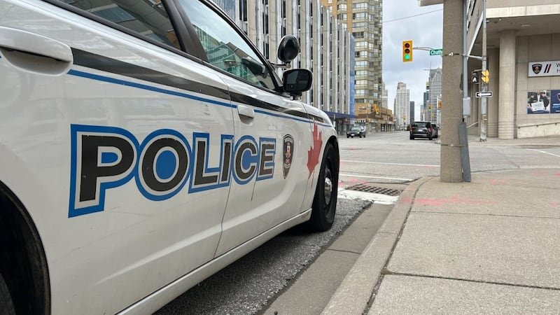 Suspect armed with axe and knives arrested after standoff