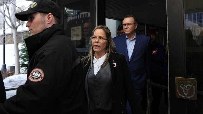 Sentencing hearing begins for ‘Freedom Convoy’ leaders Lich, Barber