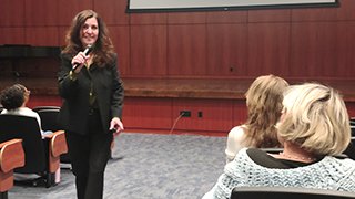 Image of Denise Allec presenting