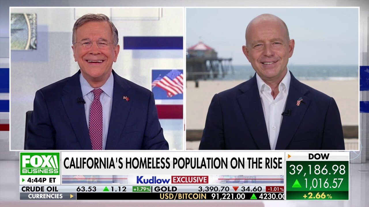 California Republican gubernatorial candidate Steve Hilton explains why he is running for office and details his platform on ‘Kudlow.’