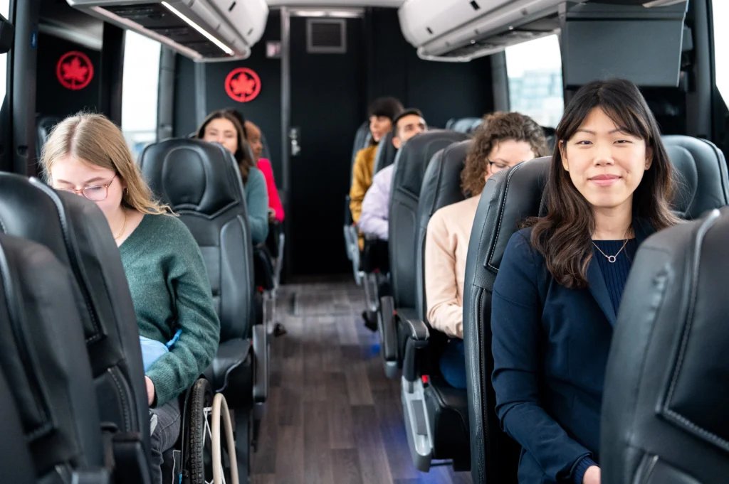 Air Canada Landline Bus Service