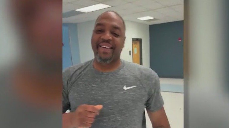 Clayton County teacher goes viral