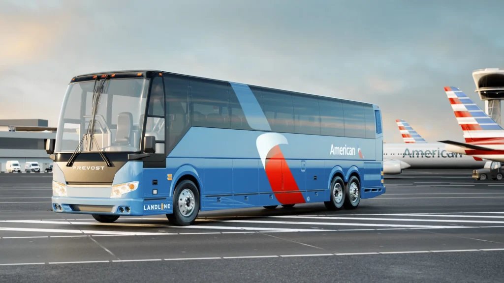 Landline, the Colorado-based bus-to-flight transfer company, is expanding its network with new services in partnership with Air Canada (AC) and American Airlines (AA).