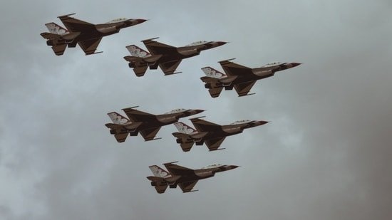 As per the SBU, the Saky airbase in Crimea was chosen due to the crucial role its holds for Russia during the Ukraine war and Russian operations in the Black Sea.(Unsplash/Representational)