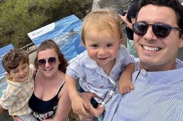 One family of four saved money by jetting off abroad rather than holidaying in the UK.