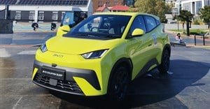 BYD expands SA footprint with debut of Dolphin Surf EV