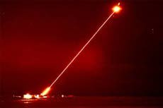 Robodogs, laser beams and drone-zapping microwaves: The weapons that could decide the wars of the future