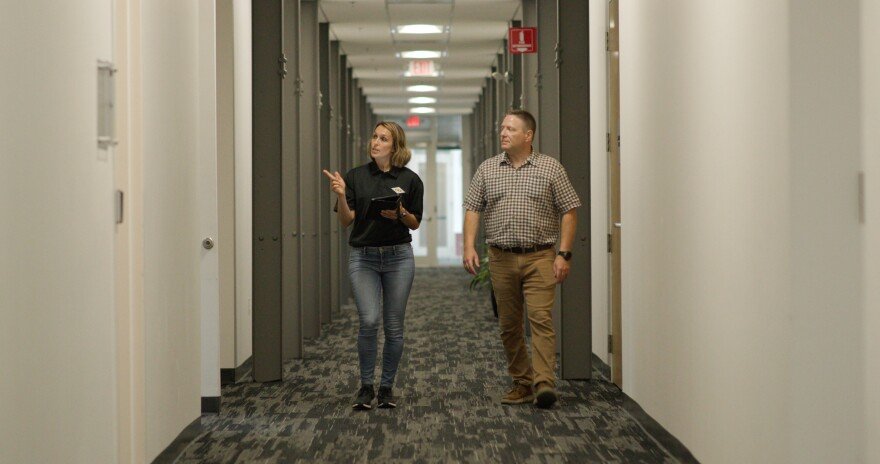 An on-site walk-through with Critical Response Group