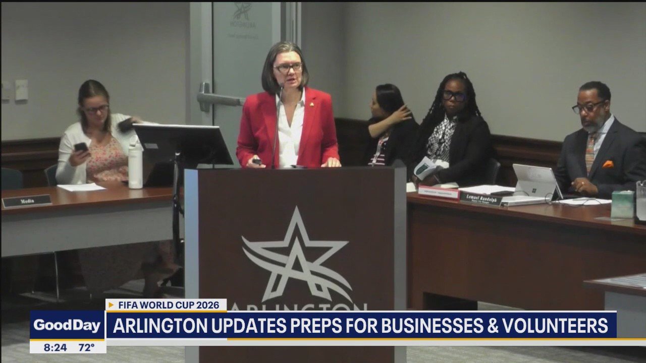 Arlington discusses plans for 2026 World Cup
