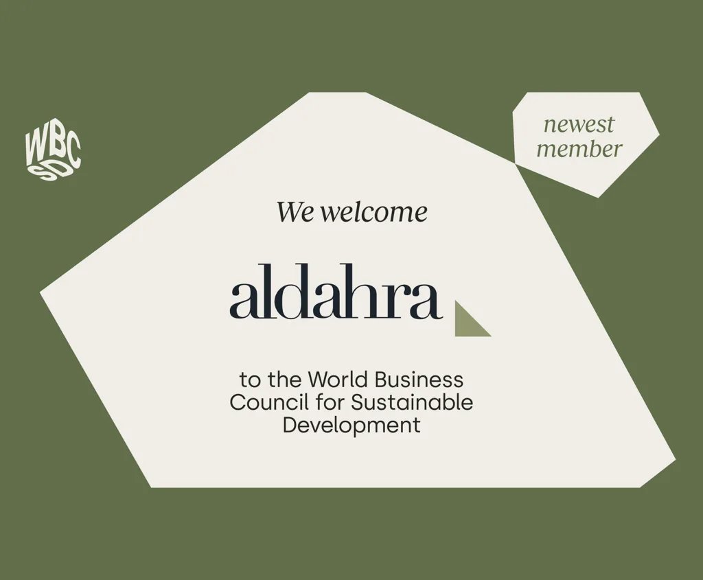 WBCSD- New member - Aldahra